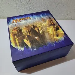 MTG Magic The Gathering Return to Ravnica Holiday Gift Card Storage Box EMPTY - Image 1