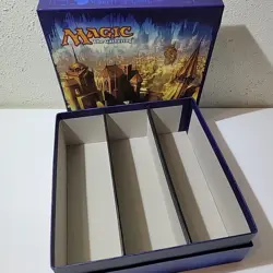 MTG Magic The Gathering Return to Ravnica Holiday Gift Card Storage Box EMPTY - Image 2
