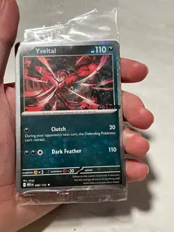 Yveltal 087/132 EB Games Promo Card Exculsive Sealed (Fresh) - Image 1