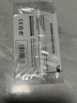 Yveltal 087/132 EB Games Promo Card Exculsive Sealed (Fresh) - Image 3