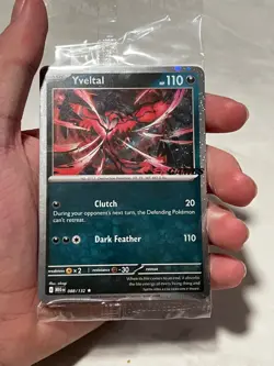 Yveltal 087/132 EB Games Promo Card Exculsive Sealed (Fresh) - Image 5