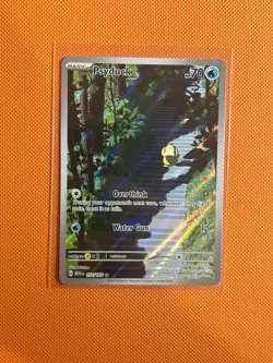 Pokemon TCG Scarlet Violet 151 Psyduck Holo Illustration Art Card 175/165 Rare - Image 1