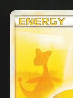 Lightning Energy Ampharos HP Heart Gold Soul Silver Japanese Pokemon Card TCG - Image 4