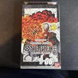 Bandai One Piece Card Game Absolute Justice Starter Deck ST06 English SEALED - Image 1
