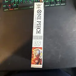 Bandai One Piece Card Game Absolute Justice Starter Deck ST06 English SEALED - Image 4