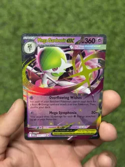 Pokemon TCG: Mega Evolution 4 Card EX Lot - Image 3