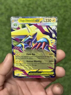 Pokemon TCG: Mega Evolution 4 Card EX Lot - Image 5