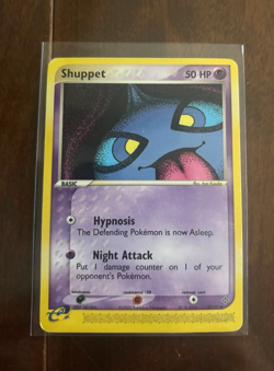 Shuppet 43/97 Dragon Regular NM/LP Pokemon Card Free Shipping - Image 1