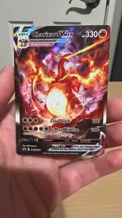 Charizard VMAX SWSH261 SWSH: Sword & Shield Promo Cards Holo - Image 2
