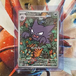 Haunter 027 - Phantasmal Flames Promo - Box Fresh - Pokemon Card Lot #822 - Image 1