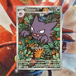 Haunter 027 - Phantasmal Flames Promo - Box Fresh - Pokemon Card Lot #822 - Image 2