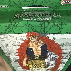 One Piece Card Game Starter Deck ST-02 Worst Generation Sealed - Image 5