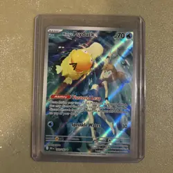Pokemon TCG Misty's Psyduck Holo Card 70 HP Basic 193/182 Mint Condition Rare - Image 1