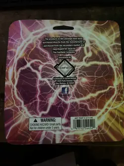 Konami Pokemon TCG Lightning Set Booster 3 Packs 1 Bonus Card Coin - 307386 - Image 2