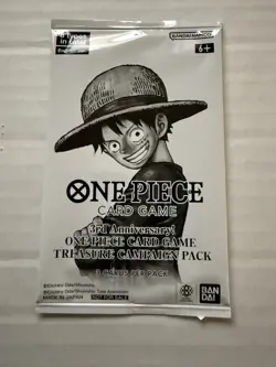 [SEALED] Promotion Pack One Piece Card Game 3rd Anniversary Treasure Campaign - Image 1