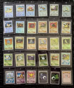 Pokemon 2002 Legendary Collection Reverse Holo Lot Mint/NM (x30 Cards!) - Image 1