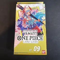 One Piece Card Game Yamato Starter Deck ST-09 NEW Factory Sealed English - Image 1