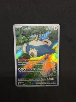 Snorlax - 051 (Pokemon Center Exclusive) 051 Sv: Scarlet & Violet Promo Cards... - Image 1
