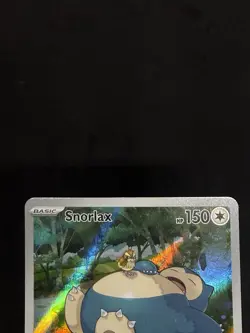 Snorlax - 051 (Pokemon Center Exclusive) 051 Sv: Scarlet & Violet Promo Cards... - Image 2