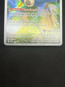 Snorlax - 051 (Pokemon Center Exclusive) 051 Sv: Scarlet & Violet Promo Cards... - Image 3