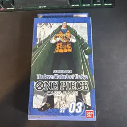 One Piece Card Game Starter Deck ST-03 WARLORDS OF THE SEA English SEALED USA 811039038427 - Image 1