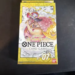 1x One Piece TCG Card Game Big Mom Pirates Starter Deck ST-07 English - Image 1