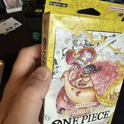 1x One Piece TCG Card Game Big Mom Pirates Starter Deck ST-07 English - Image 5