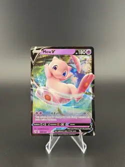 Mew v Darkness Ablaze Ultra Rare Holo Pokemon TCG Card 069/189 - Image 1