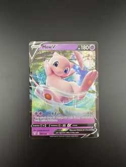 Mew v Darkness Ablaze Ultra Rare Holo Pokemon TCG Card 069/189 - Image 3