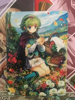 Nino : Fire Emblem 0 Cipher Marker Card Mint FE Blazing Blade - Image 1