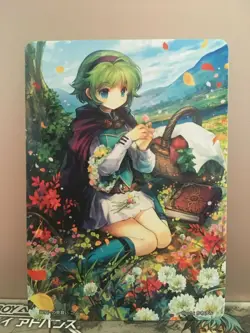 Nino : Fire Emblem 0 Cipher Marker Card Mint FE Blazing Blade - Image 2