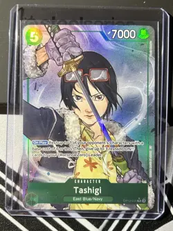 Tashigi (Alt Art) OP12-031 R Legacy of the Master - ONE PIECE Card Game ENGLISH - Image 1