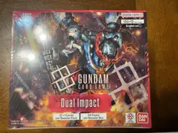Gundam Card Game Dual Impact English Sealed - Image 1