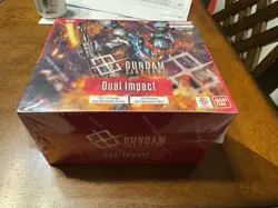 Gundam Card Game Dual Impact English Sealed - Image 2