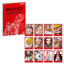 One Piece Card Game English Premium Card Collection Film Red - Factory Sealed - Image 1