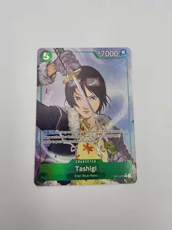 Tashigi Alt Art OP12-031 R Legacy of the Master - ONE PIECE Card Game ENGLISH - Image 1