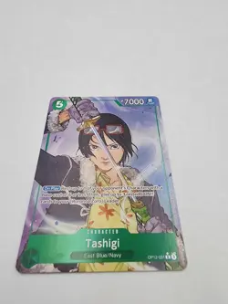 Tashigi Alt Art OP12-031 R Legacy of the Master - ONE PIECE Card Game ENGLISH - Image 2