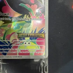 Bulbasaur Holo Promo 133/132 Mega Evolution Stamped Pokemon Card Sealed - Image 4