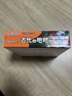 Pokemon Card Game Ancient Roar Booster Pack sv4K Box Japanese No Shrink Unopened - Image 4