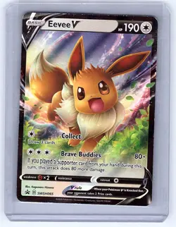 Eevee V - Promo SWSH: Sword & Shield Promo Cards SWSH065 MP - Image 1