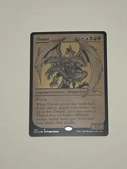 Magic The Gathering - Tiamat (SLD) Foil - Image 1