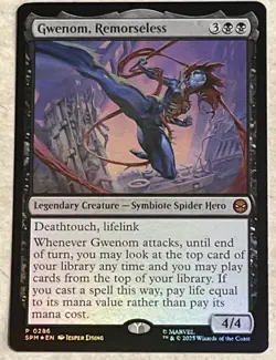 Gwenom, Remorseless Unique and Miscellaneous Promos Foil - Image 1