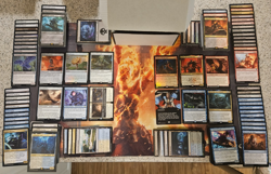 4 Custom Warhammer 40K Commander (EDH) Decks MTG - read description - Image 1