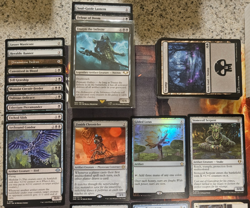 4 Custom Warhammer 40K Commander (EDH) Decks MTG - read description - Image 2
