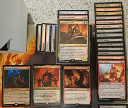 4 Custom Warhammer 40K Commander (EDH) Decks MTG - read description - Image 3
