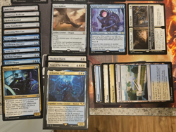4 Custom Warhammer 40K Commander (EDH) Decks MTG - read description - Image 4
