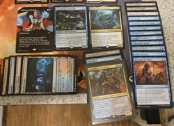 4 Custom Warhammer 40K Commander (EDH) Decks MTG - read description - Image 5