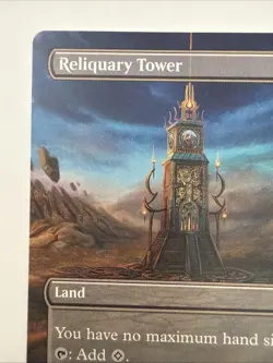 Reliquary Tower (Borderless) Commander Masters Regular - Image 2