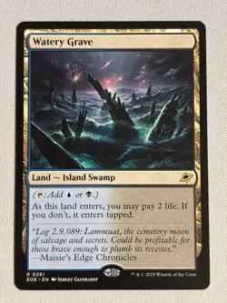 Watery Grave - Edge of Eternities - MTG Magic - Image 1
