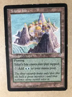 MTG: Teferi's Isle Mirage Regular - Image 1